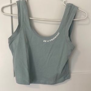 Gymshark Cropped Training Top